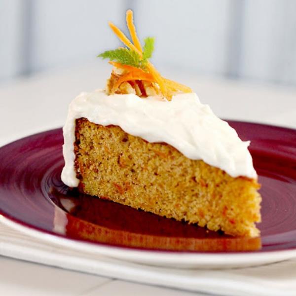 Gâteau aux carottes préparation rapide merveilleux goût frais