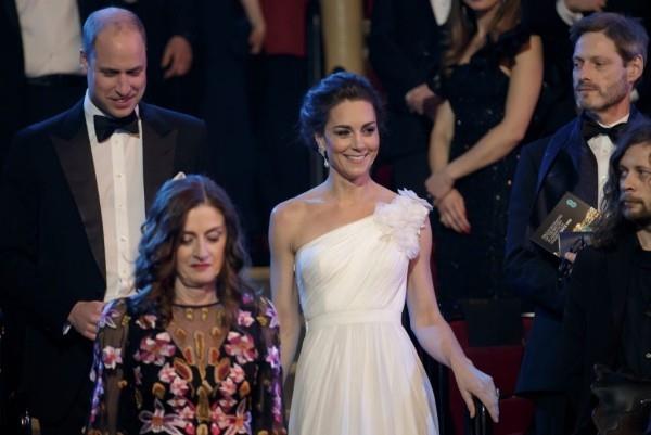 Kate Middleton Le prince William élégant et confiant aux Baftas 2019