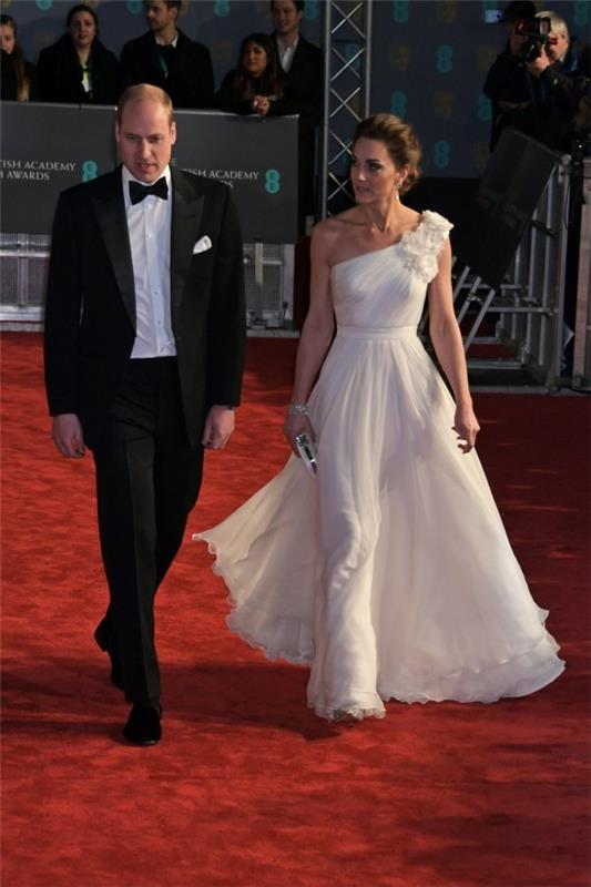 Kate Middleton avec William