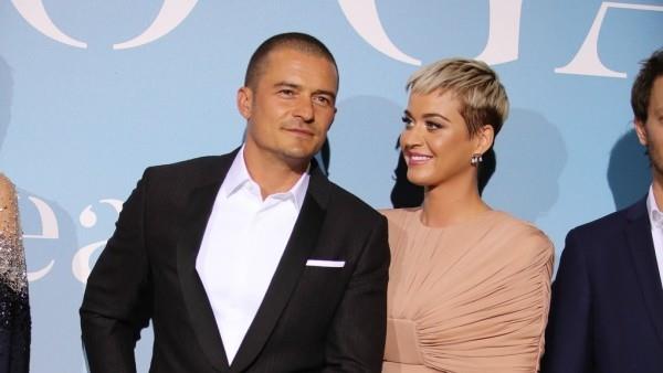 Katy Perry Orlando Bloom amoureux fiancé à la planification d'un mariage de rêve