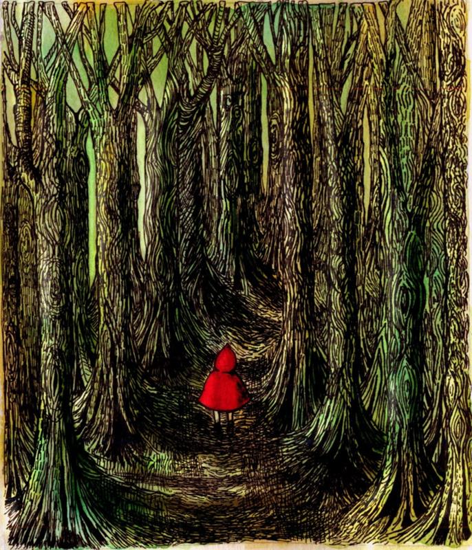 Livre pour enfants Le Petit Chaperon Rouge