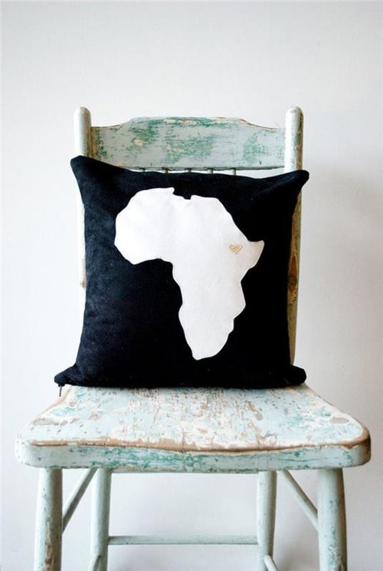 Coudre des taies d'oreiller Afrique fabriquer soi-même des coussins