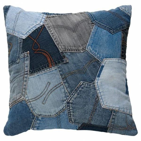 Taies d'oreiller jeans taies d'oreiller sac