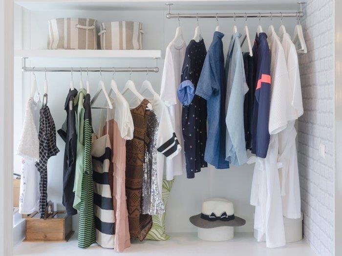 Tringle à vêtements solution moderne