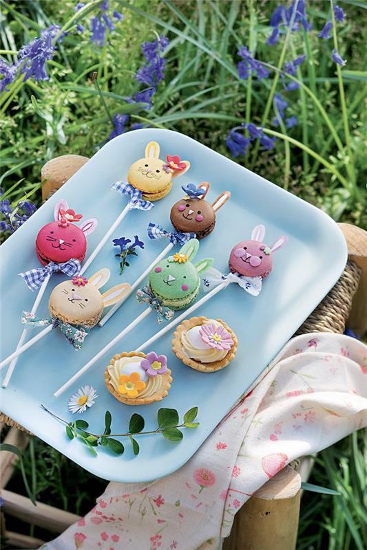 Idées de gâteaux de petits biscuits Idées d'artisanat de Pâques