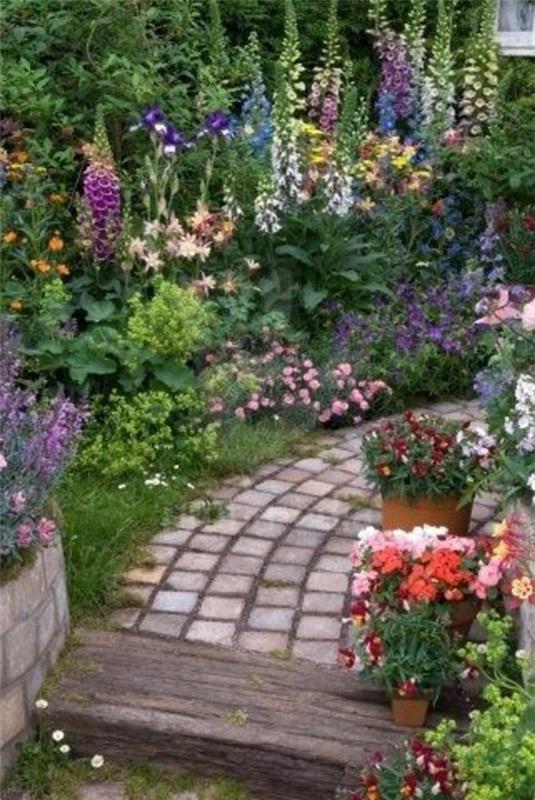 Petites idées de jardin idées de jardin sentier pédestre