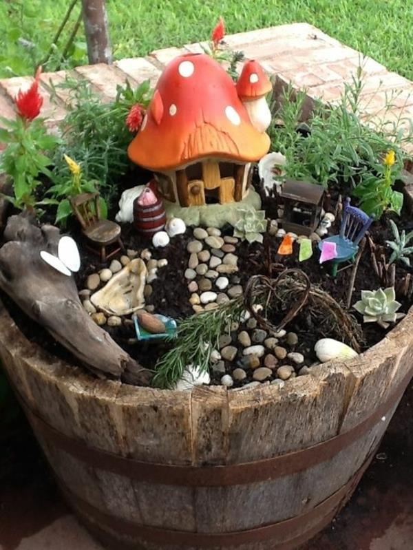 Petites idées de jardin idées de jardin terreau en pot