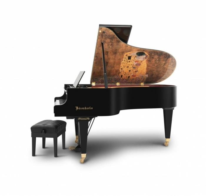 Klimt model pocałunku złych wiosek