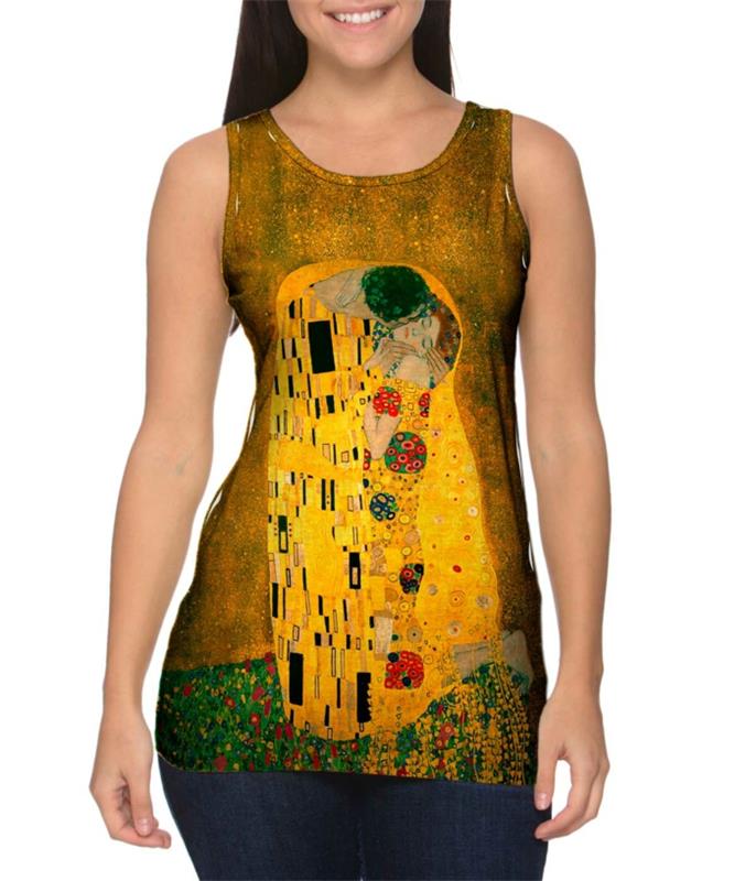Klimt pocałunek był świetny