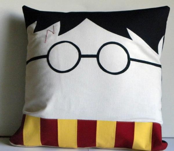 Coussins et oreillers créatifs harry potter