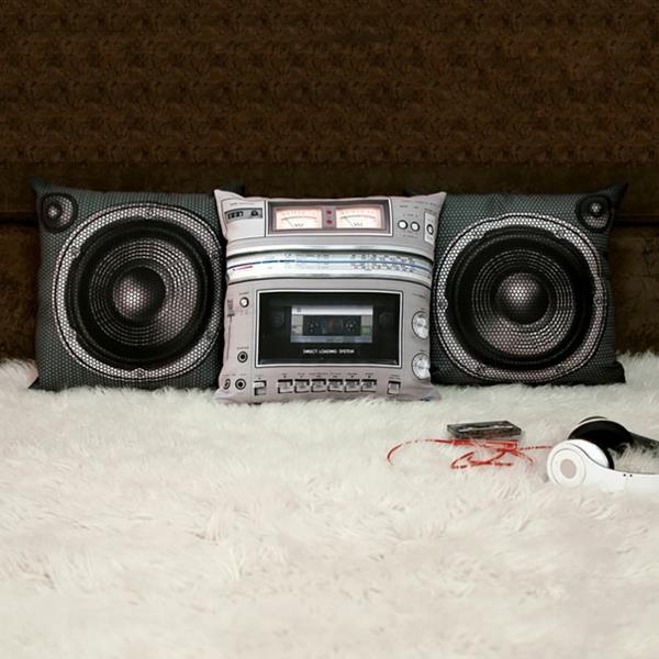 Creative-oreiller-et-oreiller-radio