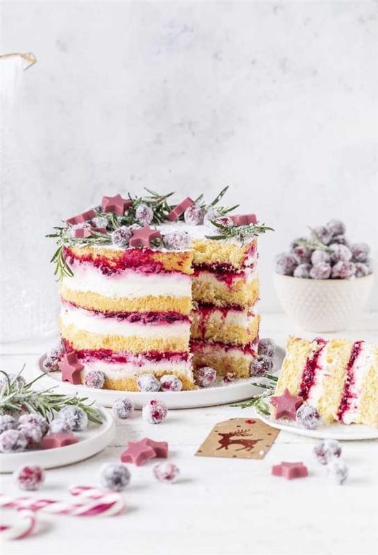 Dekoracja ciasta kilka pastelowych kolorów Dekoracja ciasta