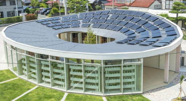 Centrum dla dzieci LMVH fukushima otwiera nowoczesną architekturę zrównoważony rozwój