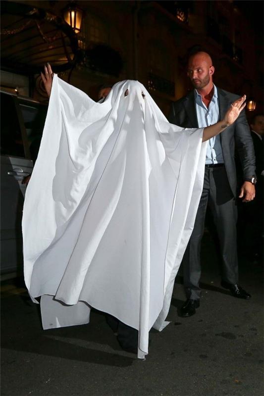 Lady Gaga - Duch Halloweenowy Kostium