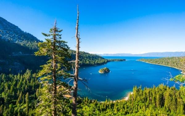 Lac Tahoe en Californie