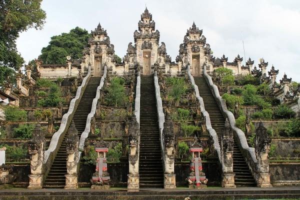 Temple de Lempuyang Bali Indonésie
