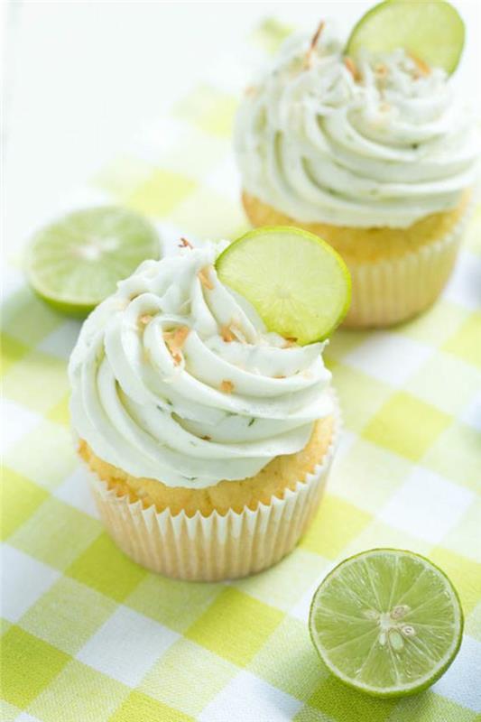 Recette de garniture de cupcakes au citron vert Idées de recettes de tarte au four