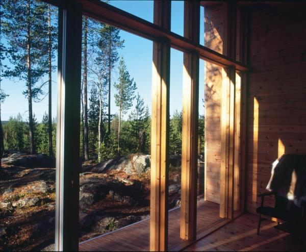 Szkło elewacyjne Luxury Villa Valtanen