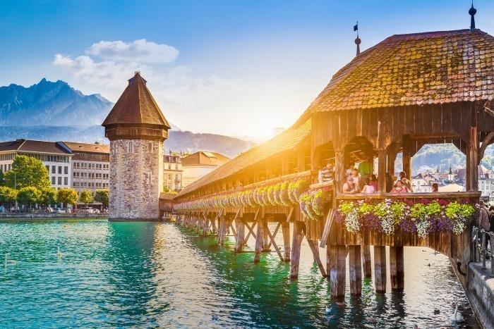 Lucerna Szwajcaria wakacje 2019