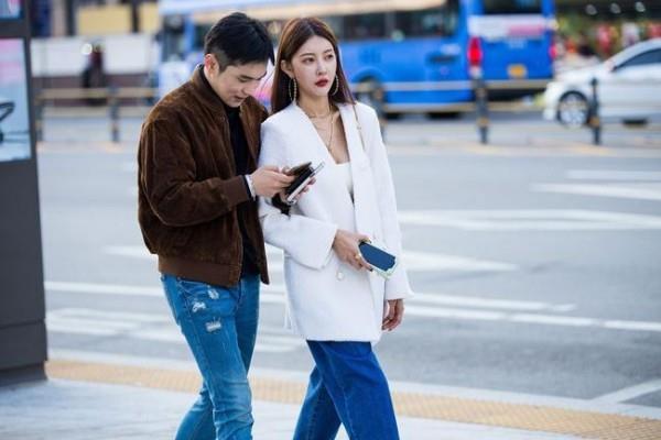 Homme et femme - bonnes idées Tendances de la mode de la rue