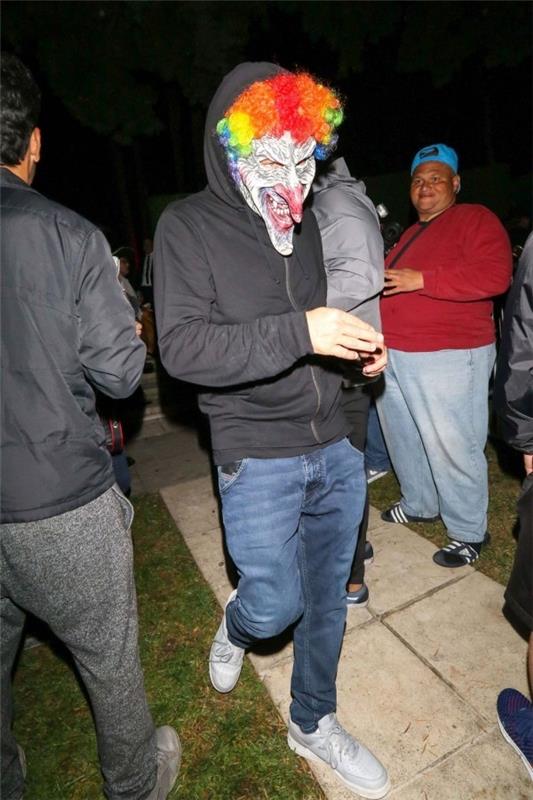 Maska i kostium na Halloween - Leonardo DiCaprio