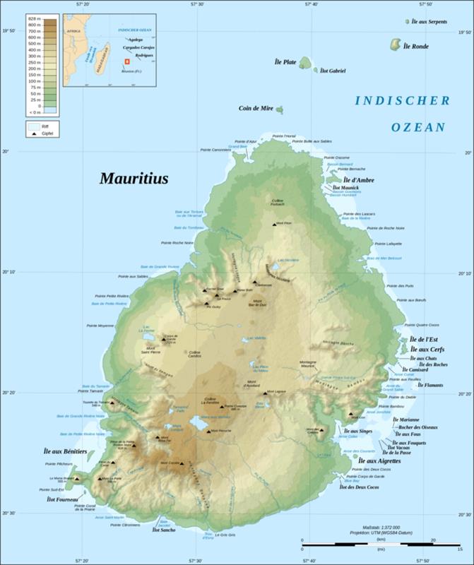 Porady dotyczące wakacji na Mauritiusie podróże i wakacje, gdzie jest wyspa?