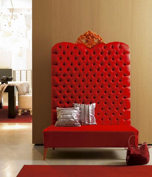 Meble do poczekalni tapicerowane wygodna sofa oparcie regal