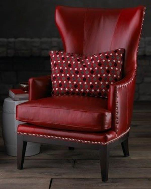 lakierowanie skórzanego fotela Marsala trend color 2015