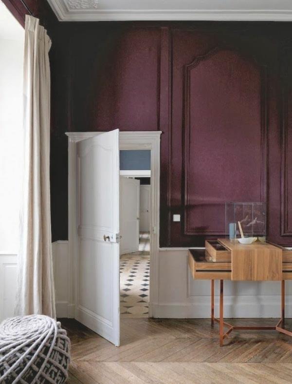 kolor design Marsala trend kolor 2015 biurko