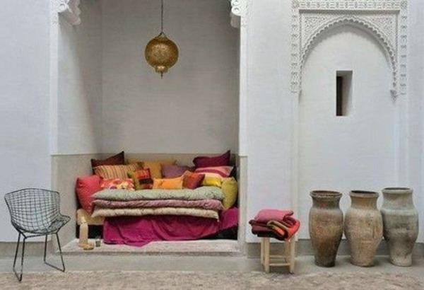 Idées d'intérieur méditerranéen textures de meubles de style campagnard