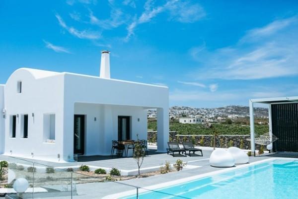 Lieu de vacances méditerranéen résidence Zafira Santorin