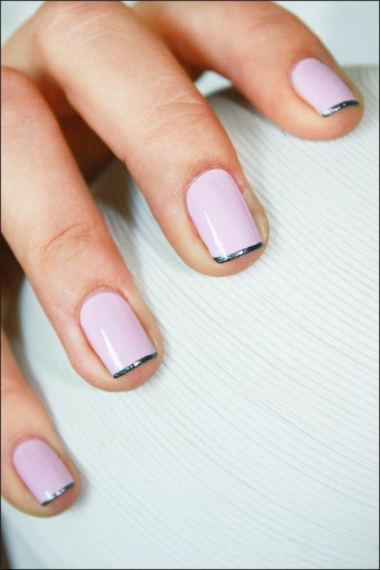 Micro Manicure Nail Trend 2021 Micro French Manicure