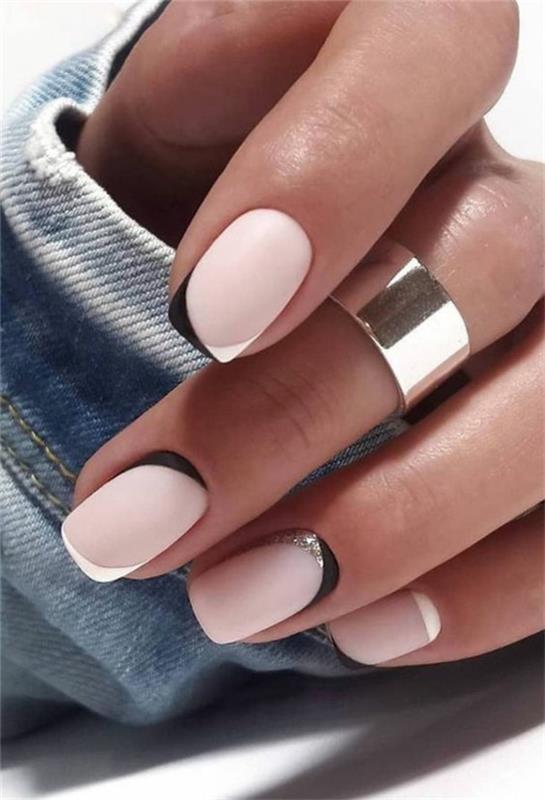 Micro Manicure Trend paznokci Micro French Manicure