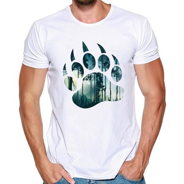 T-shirty z nadrukiem zwierząt