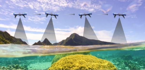 NASA rekrutuje graczy do identyfikacji i mapowania koralowców.Drony skanują rafy koralowe