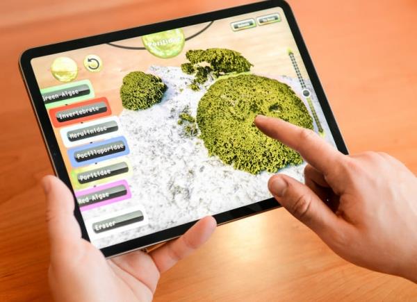 NASA rekrutuje graczy do identyfikacji i mapowania rozgrywki w korale na tablecie