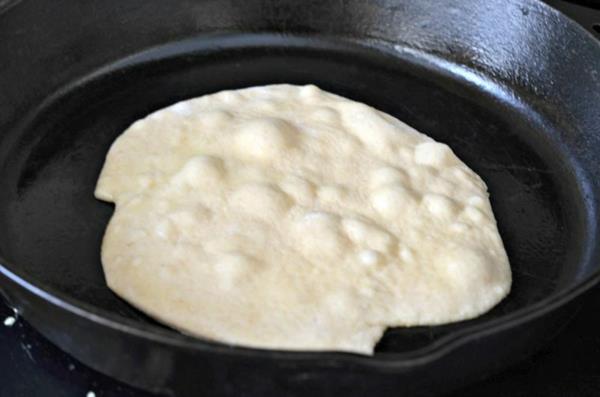 Recette de cuisson du pain naan Cuisine asiatique