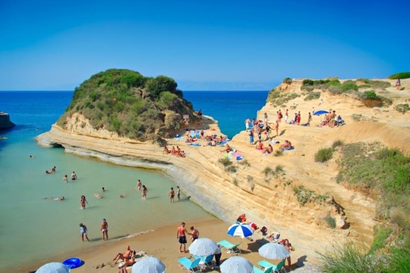 Voyage à Corfou île de Corfou Grèce plus belles plages