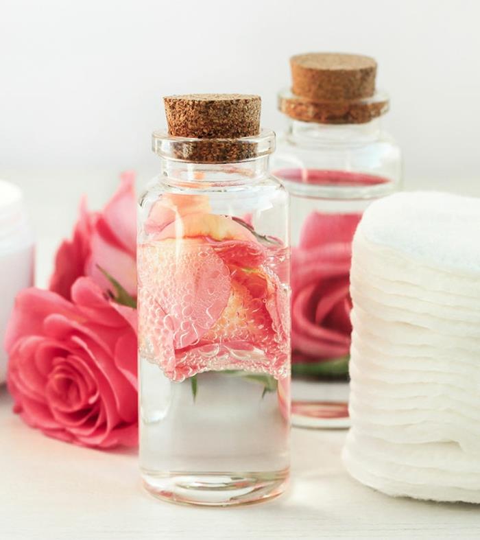 Fabriquez vos propres cosmétiques naturels à l'eau de rose