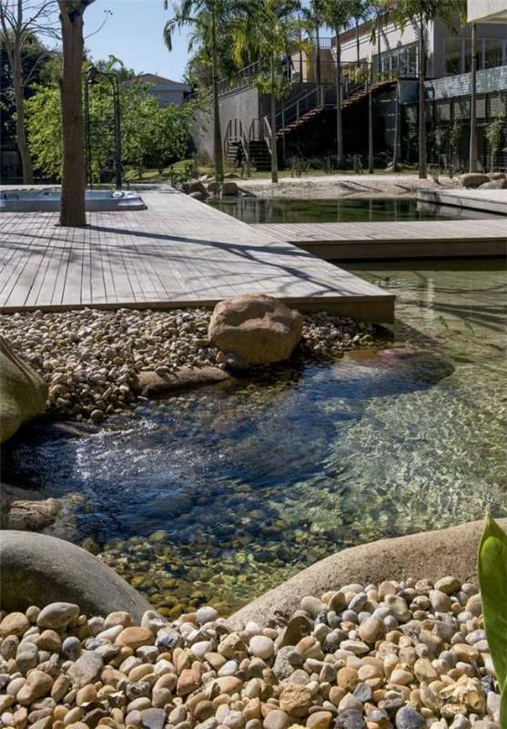 Créer un jardin piscine naturel