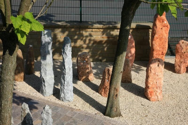 Pierres naturelles Fontaines en pierre naturelle Les fontaines de jardin construisent des rocailles