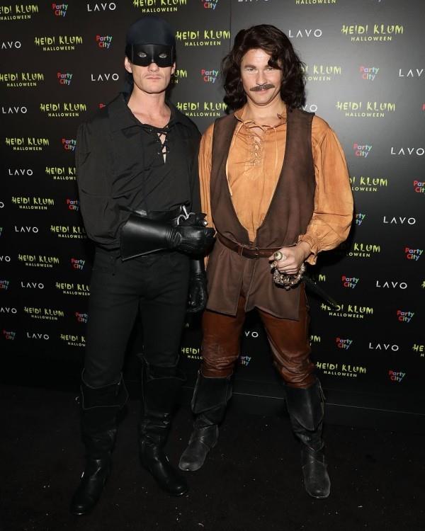 Neil Patrick Harris i David Burtka kostium na Halloween