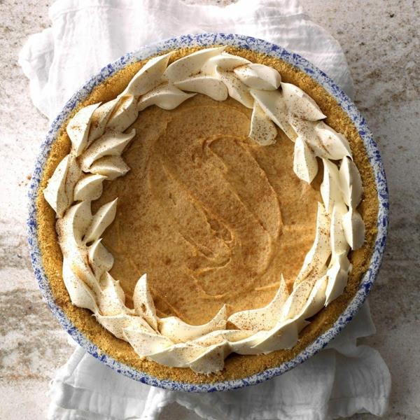 Recette de gâteau au fromage à la citrouille sans cuisson Gâteau au fromage sans cuisson avec crème