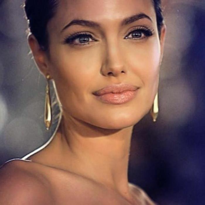 Biżuteria sztuczna kolczyki biżuteria Angelina jolie