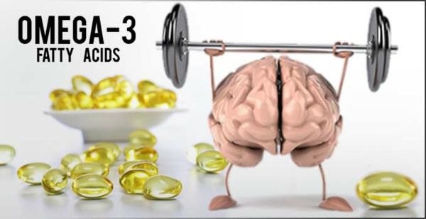 Acides gras oméga 3 Les acides gras oméga 6 soutiennent le fonctionnement du cerveau