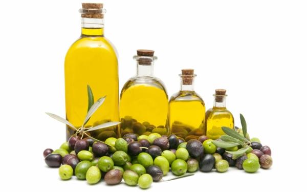 Acides gras oméga 3 Acides gras oméga 6 huile d'olive olives