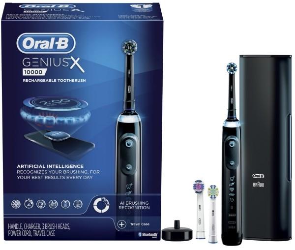 Oral-B opracowuje inteligentną elektryczną szczoteczkę do zębów z zestawem inteligentnych szczoteczek AI