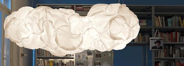Chmury oryginalne wzory lamp wiszących w jadalni