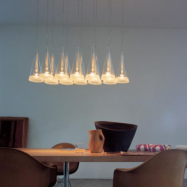 Oryginalne wzory lamp wiszących kolekcja drewniany stół solidny