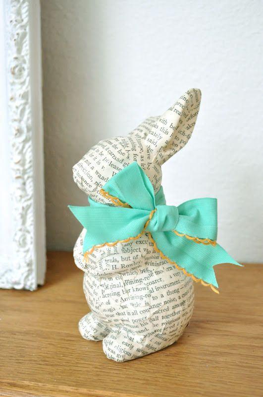 Idées d'artisanat de Pâques - idées de petits lapins
